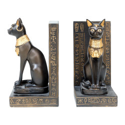 Le serre-livres Bastet