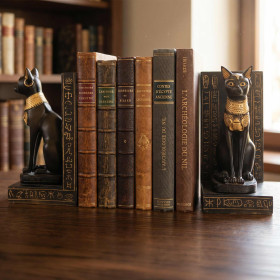 Le serre-livres Bastet