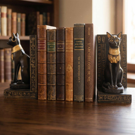 Le serre-livres Bastet
