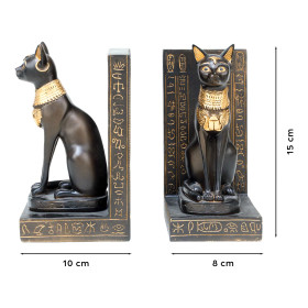 Le serre-livres Bastet