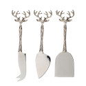 Les 3 couteaux à fromage Grand Cerf