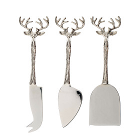 Les 3 couteaux à fromage Grand Cerf