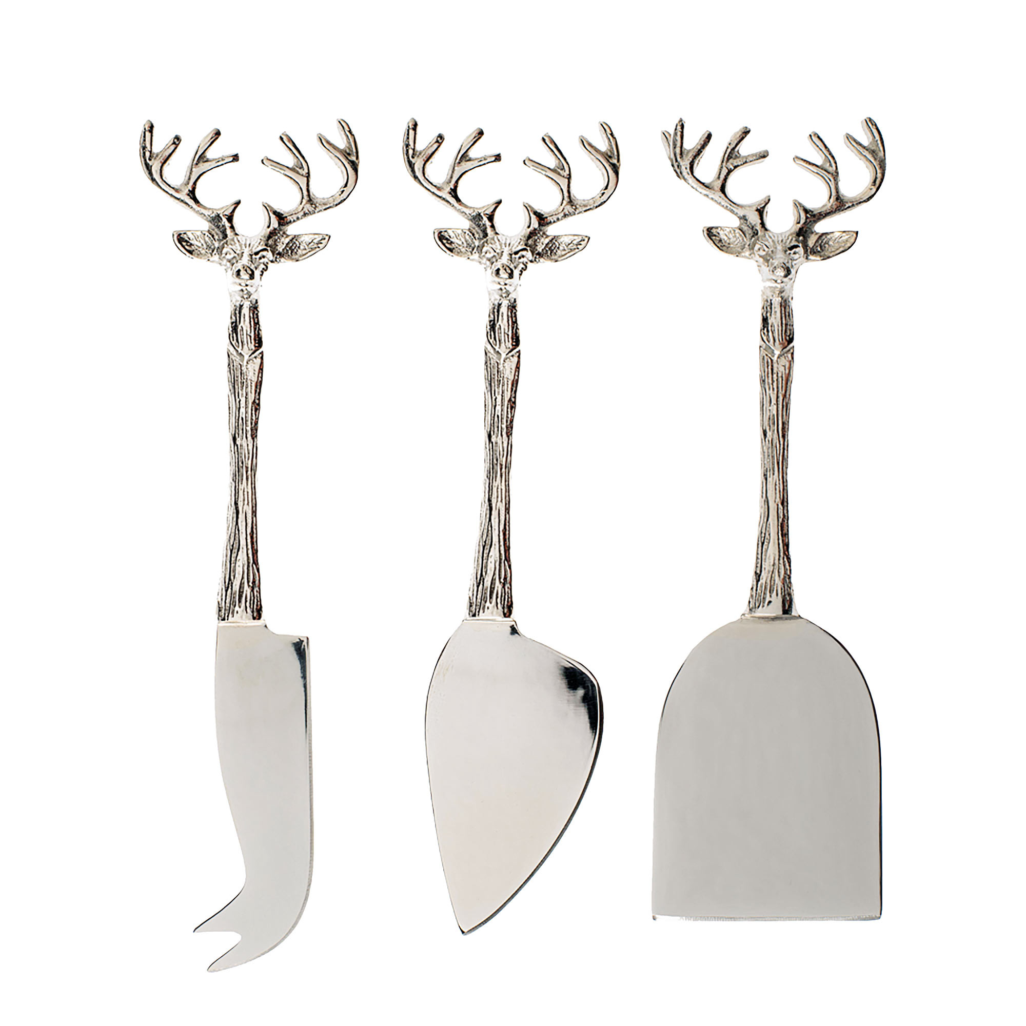 Les 3 couteaux à fromage Grand Cerf
