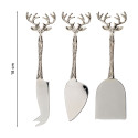 Les 3 couteaux à fromage Grand Cerf
