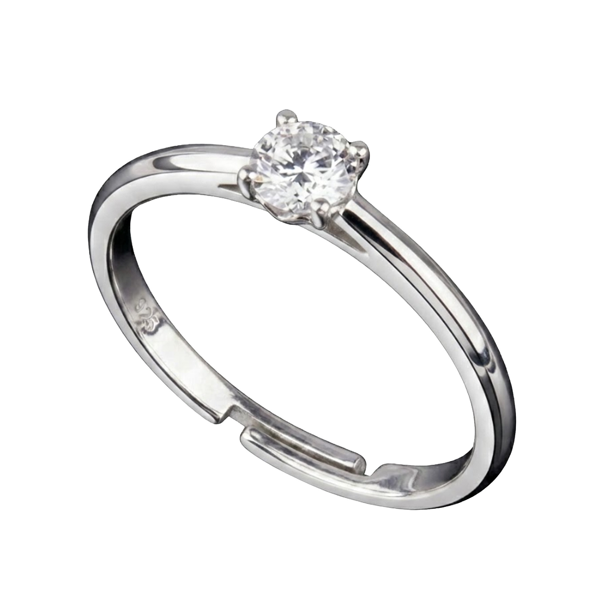 Le solitaire diamant