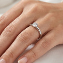 Le solitaire diamant