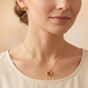 La parure rose d’ambre