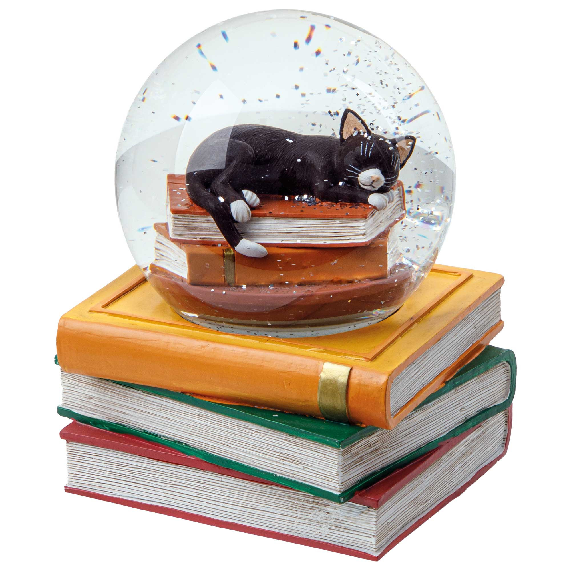 La boîte à musique chat