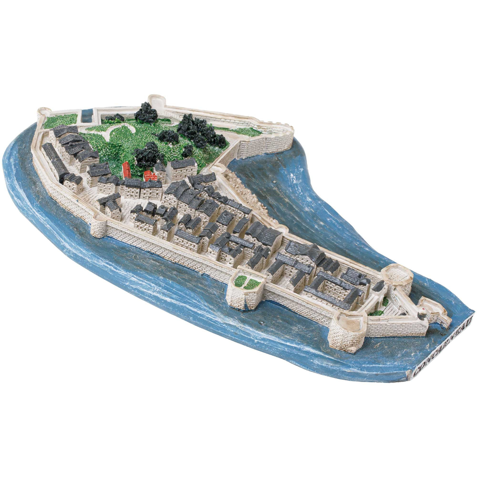 La cité fortifiée de Concarneau