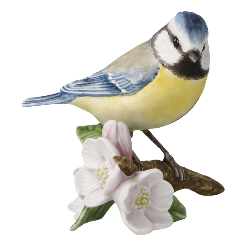 La mésange bleue