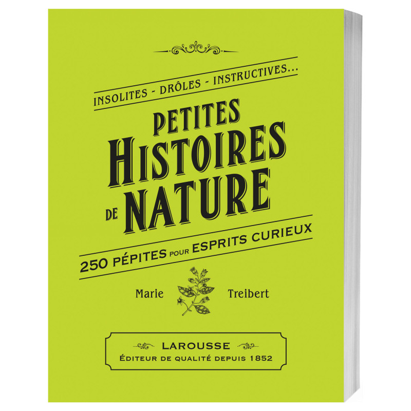 Petites histoires de nature