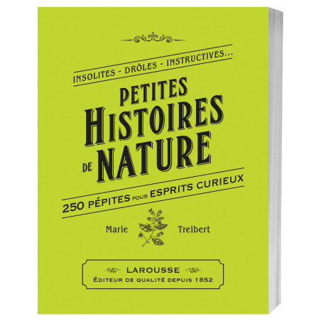 Petites histoires de nature