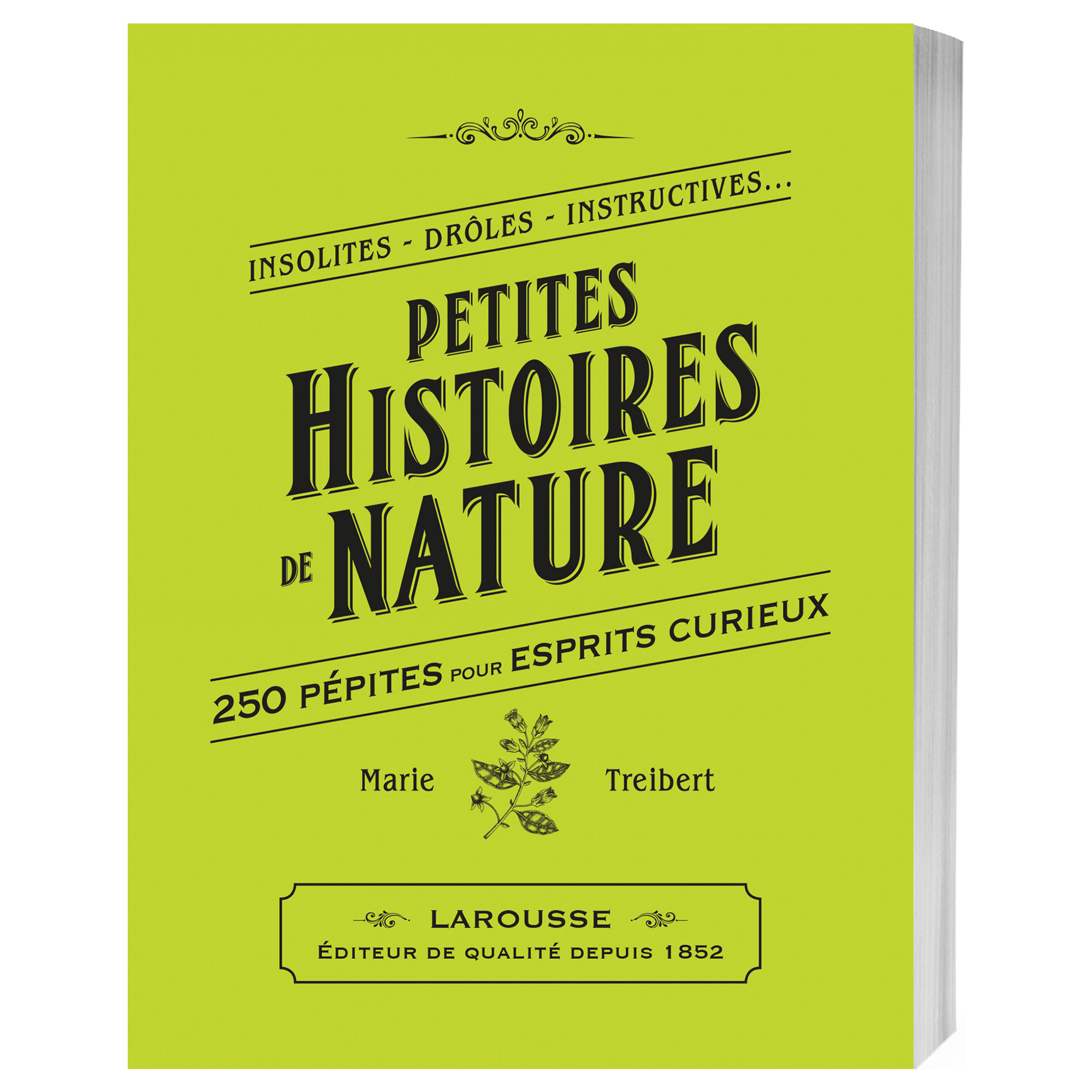 Petites histoires de nature
