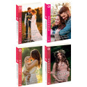 Lot de 4 Livres Harlequin