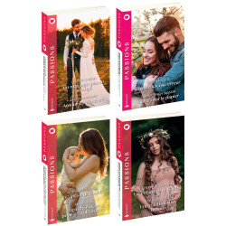 Lot de 4 Livres Harlequin