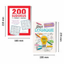 Jeux de logique + 200 sudokus pour stimuler vos neurones