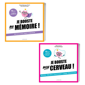 Je booste mon cerveau ! + Je booste ma mémoire !