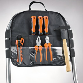 Range-outils pour échelle, par l’Homme Moderne.