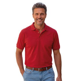 Polos jersey de coton - les 5