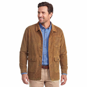 Veste velours côtelé