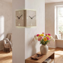 Double horloge d’angle