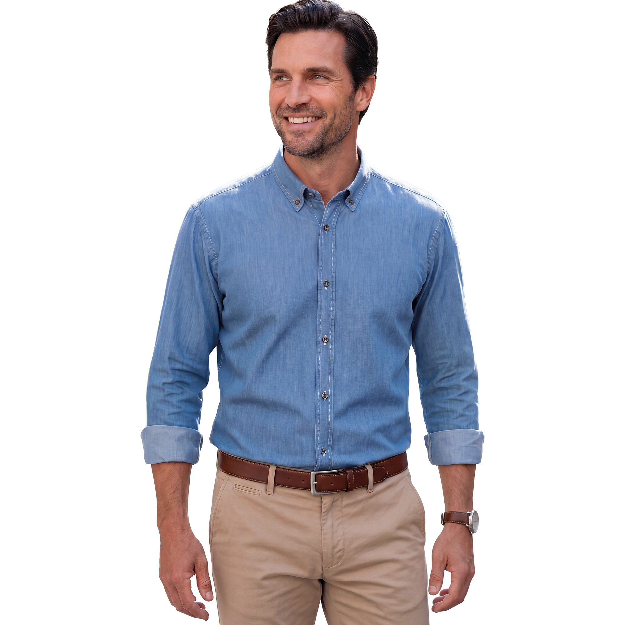 Chemise Denim Fashion