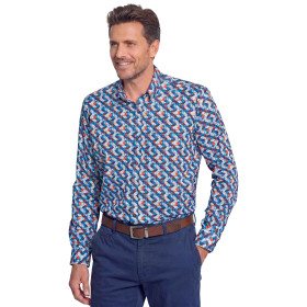Chemise losange Arty