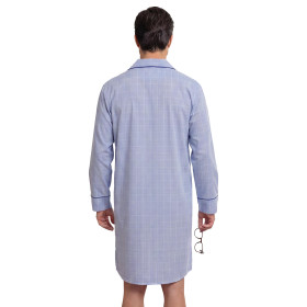 Chemise de nuit Prince-de-Galles