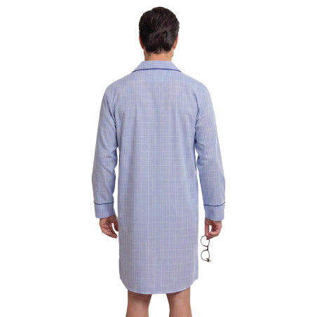 Chemise de nuit Prince-de-Galles (2)