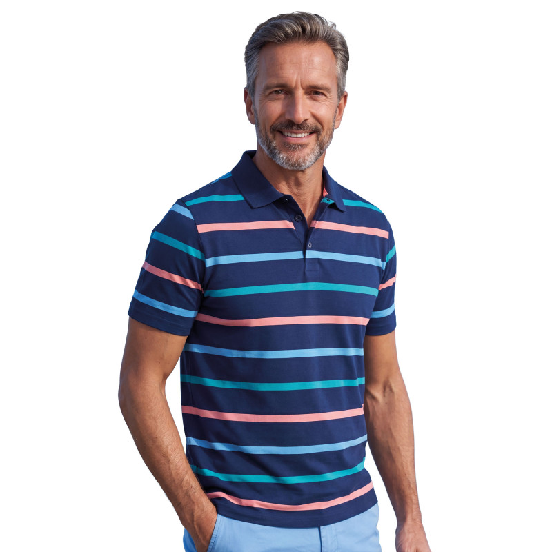 Polo mercerisé