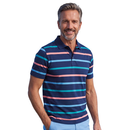 Polo mercerisé