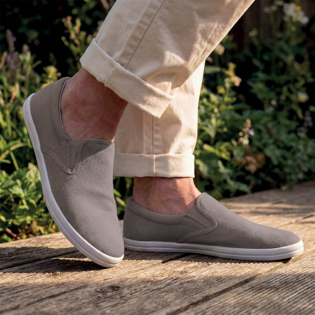 Mocassins toile - les 2 paires (2)