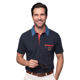 Polo Microfibre et Coton - manches courtes