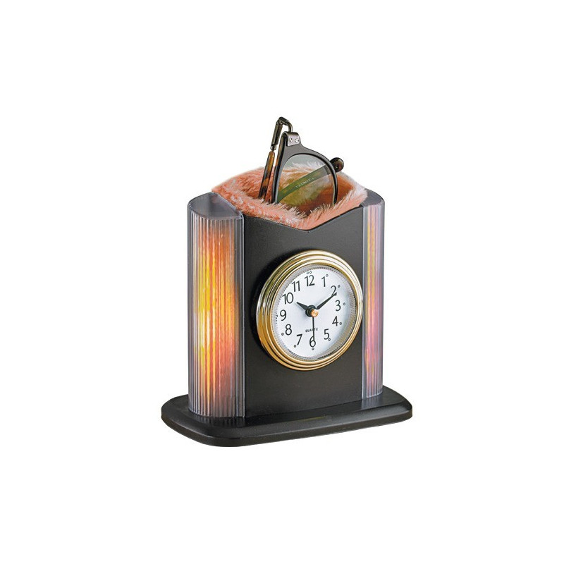 Pendulette porte-lunettes lumineuse