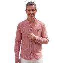 Chemise rayée Seersucker (2)