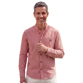 Chemise rayée Seersucker (2)