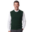 Pull sans manches torsades (7)