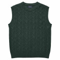 Pull sans manches torsades (11)
