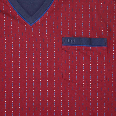 Pyjama et chemise de nuit coton (4)