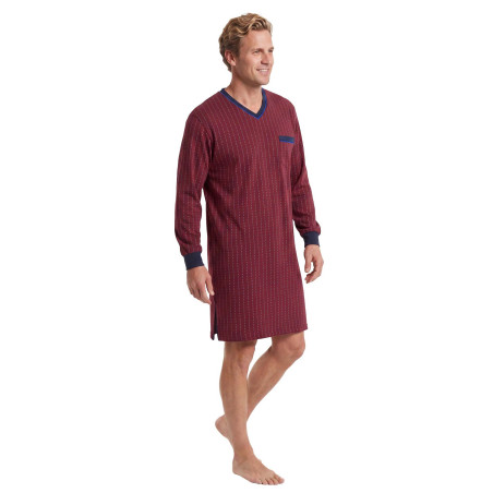 Pyjama et chemise de nuit coton (5)