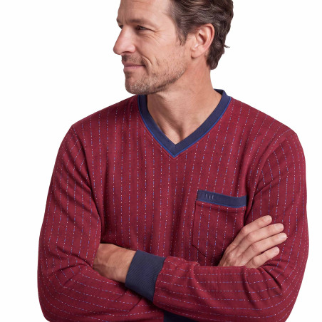 Pyjama et chemise de nuit coton (9)