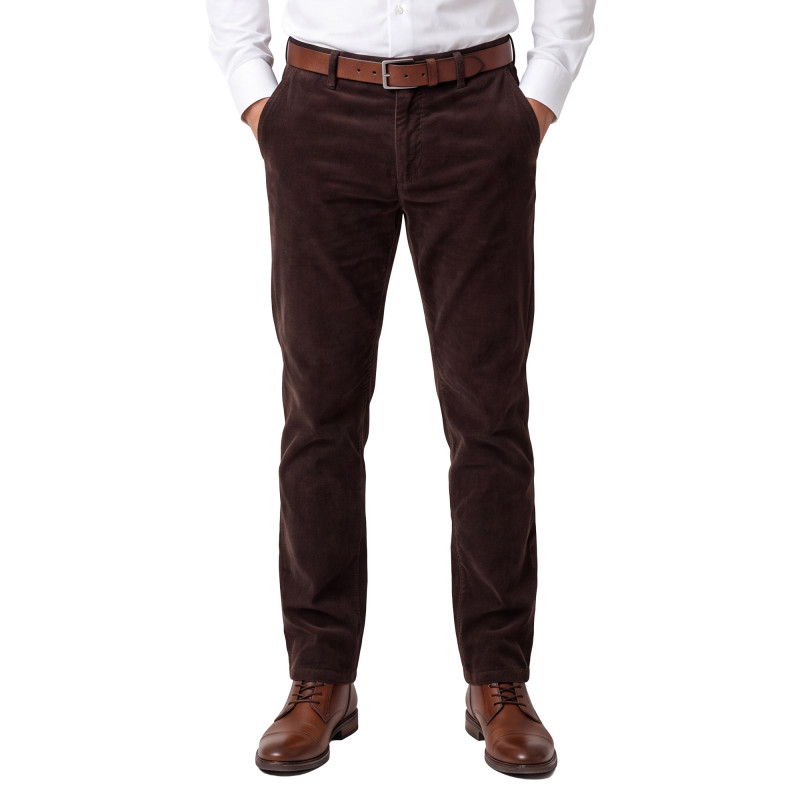 Pantalon velours milleraies