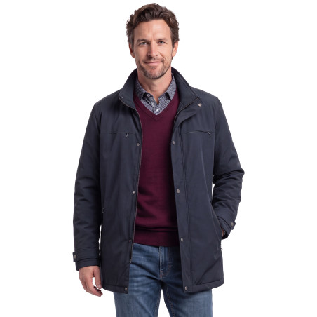 Veste parka déperlante