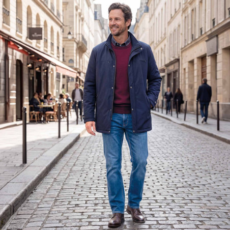 Veste parka déperlante (5)