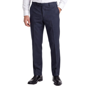 Pantalon laine infroissable