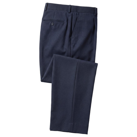 Pantalon laine infroissable (5)