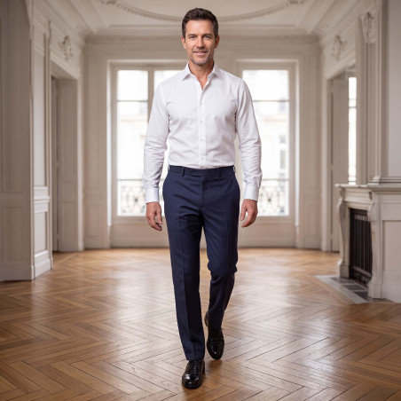 Pantalon laine infroissable (6)