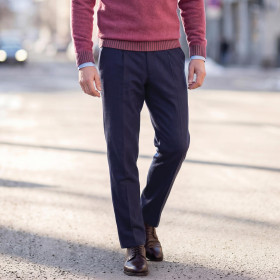 Pantalon laine infroissable (7)