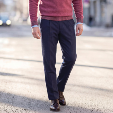 Pantalon laine infroissable (7)