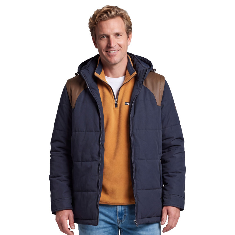 Parka thermique modulable